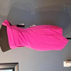 NWT City Studio Hot Pink Pencil Dress Size 1